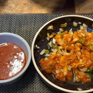 깻잎막회 대표 사진