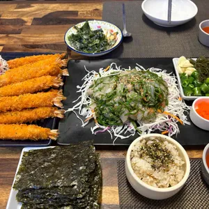 깻잎막회 사진