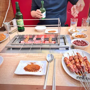 당나라양꼬치 사진