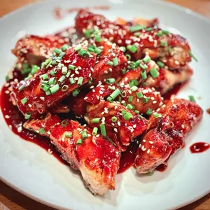 코리안숯불닭바베큐 사진