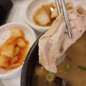 오이삼계탕 사진
