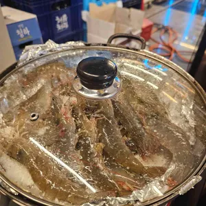 더킹 회조개구이 사진