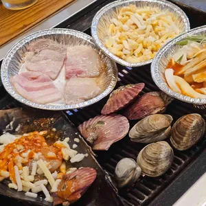 더킹 회조개구이 사진