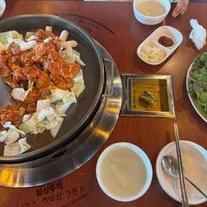 청평호반닭갈비막국수 리뷰 사진