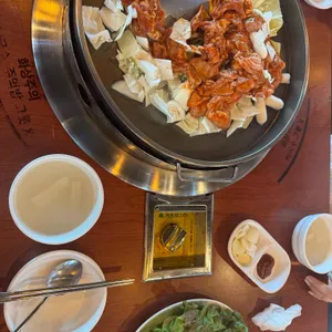 청평호반닭갈비막국수 사진
