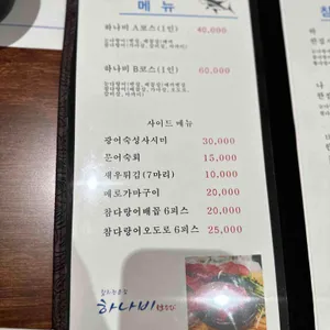 하나비 리뷰 사진