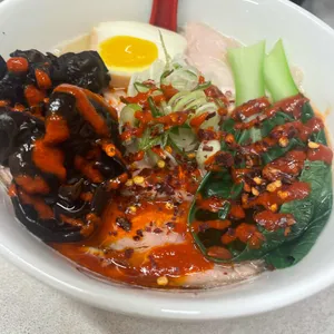 마이니치라멘 카모 사진 2