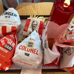 KFC 리뷰 사진