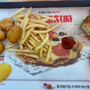 KFC 리뷰 사진