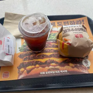 버거킹 대표 사진