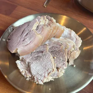 백도 막국수 사진
