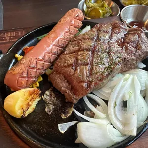훗스테이크 사진