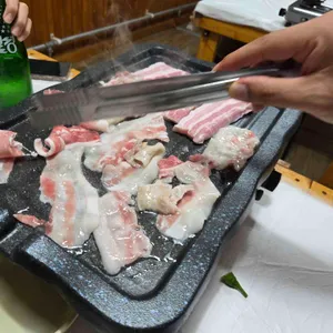 남애항 정육식당 앤 치킨 사진