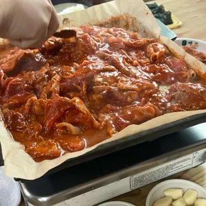 백로식당 사진