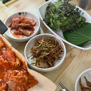 백로식당 사진