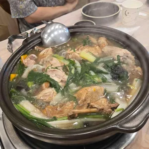 나능이능이버섯백숙 사진