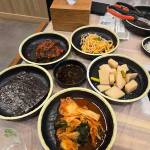 나능이능이버섯백숙 사진