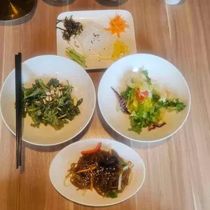 한옥마당 사진