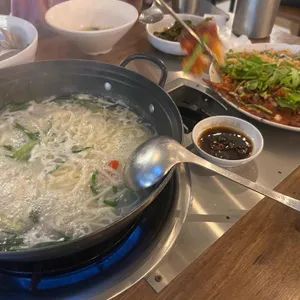 영통백합 칼국수 사진