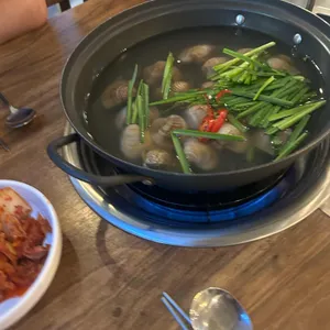 영통백합 칼국수 사진