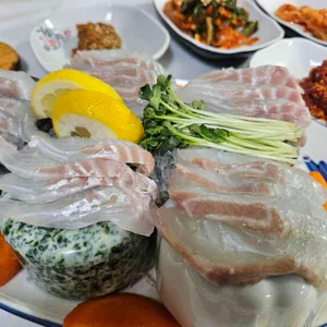 임자도횟집 사진