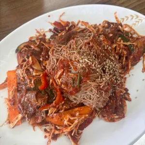 소래기냉면 사진 1