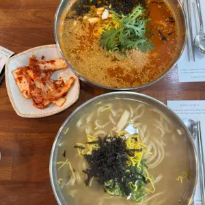 계단칼국수 사진