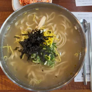 계단칼국수 사진