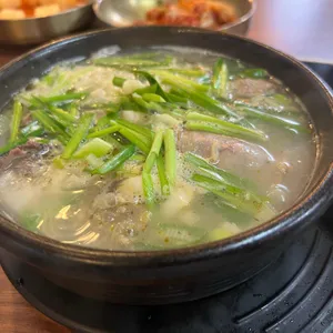 장지수제순대 신주옥미 사진