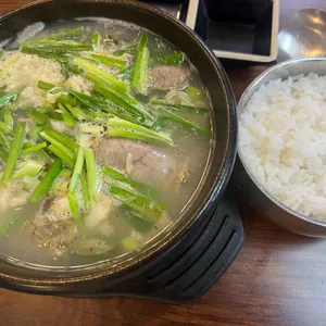 장지수제순대 신주옥미 사진