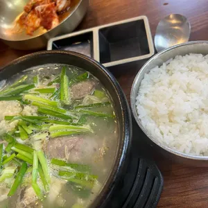 장지수제순대 신주옥미 사진