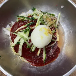 국제밀면 사진
