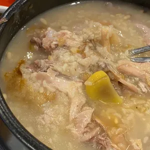 이화누룽지삼계탕 사진 2