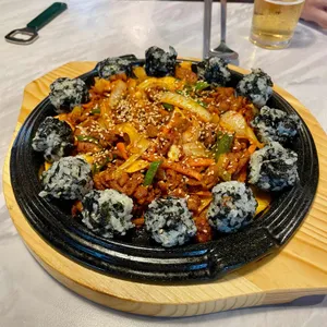 골목길 포차 사진
