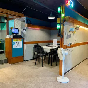 골목길 포차 대표 사진