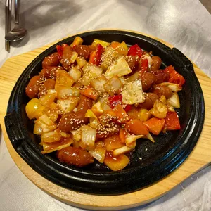 골목길 포차 사진