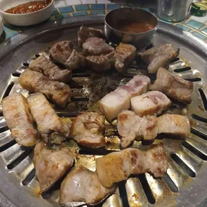 강화 통통 생고기 사진