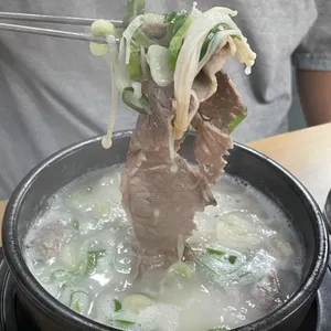 광명가마솥곰탕 사진