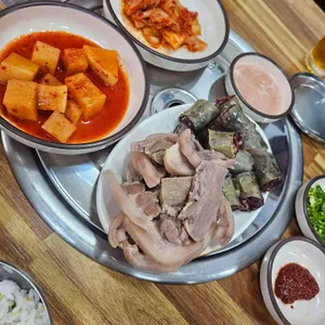 봉화산순대 사진