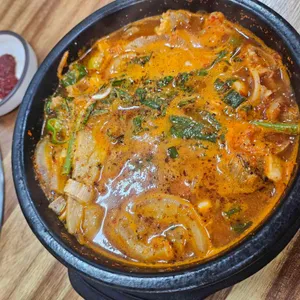 봉화산순대 사진