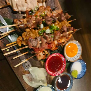 야키토리동작 사진