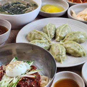 하르방밀면 사진