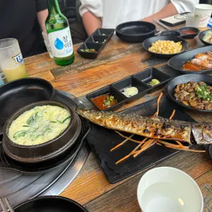 양장군어시장 사진