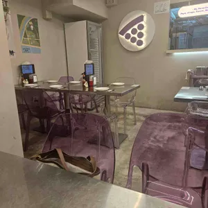 서울숲 포도피자 리뷰 사진