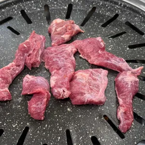 까치생숯불구이 사진