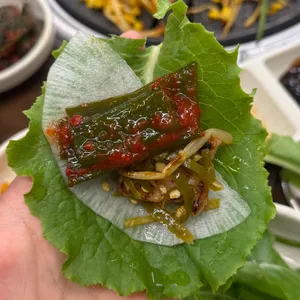 까치생숯불구이 사진