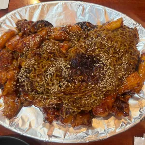 닭먹고오리발 사진