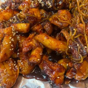 닭먹고오리발 사진