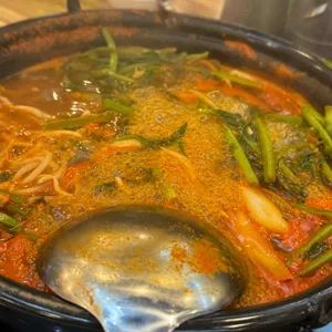 등촌샤브칼국수 사진