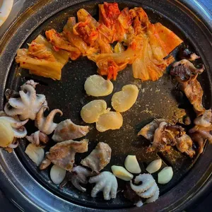 쭈꾸미에빠지다 사진